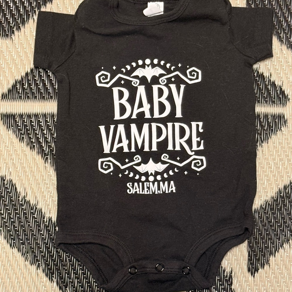Delta Black Baby Vampire Bodysuit